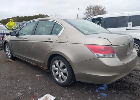 2009 Honda Accord 2.4 Ex-L from USA, damaged, VIN JHMCP26869C010883